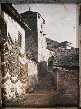 Image représentant La maison turque fortifiée