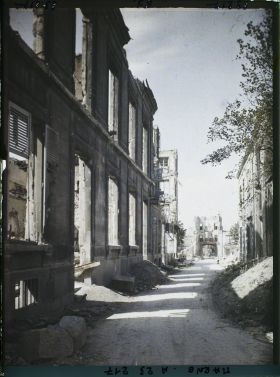 Image représentant France, Reims, Rue du Préau