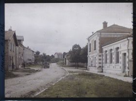 Image représentant France, Binarville Marne (210 h), Grande Rue