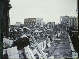 Image représentant Turquie, Smyrne, Les Quais de Smyrne - Ruines des Quais vues du petit môle