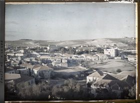 Image représentant Vue sur la ville nouvelle