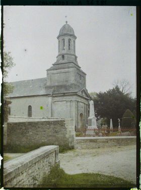 Image représentant L'église