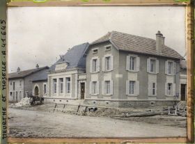 Image représentant France, Flirey, La Mairie et l'Ecole