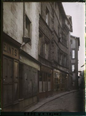 Image représentant Les maisons Renaissance, rue Marchande