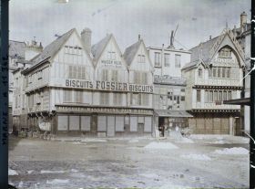 Image représentant Maisons à colombages, place des Marchés aujourd'hui place du Forum