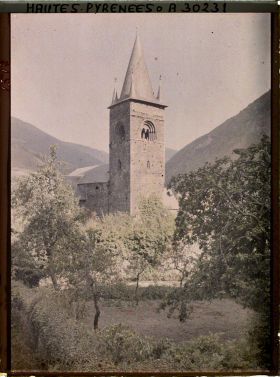 Image représentant France, Sarrancolin, L'Eglise