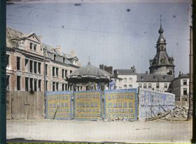 Image représentant Belgique, Namur, Nouvel aspect de l' ancienne Place d'Armes et le Beffroi