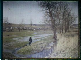 Image représentant France, Lempire, Lempire près de Verdun - Bivouacs pendant les marches de Concentration s/ Verdun
