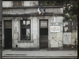 Image représentant Dortoir des Permissionnaires dans une école publique de garçons aux 23-25 rue des Recollets