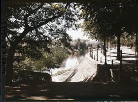 Image représentant Le nouveau parc et l'Allier