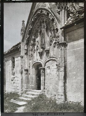 Image représentant France, Missy-s/-Aisne, Façade de l'Eglise