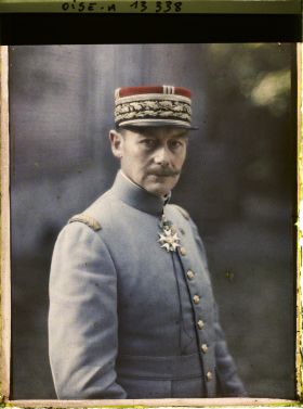 Image représentant France, Noyon, Le Gal Humbert Commt en Chef de la 3e Armée