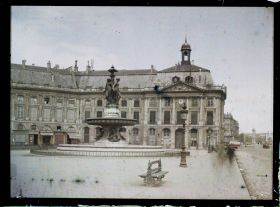 Image représentant France, Bordeaux, Fontaine des Trois Grâces