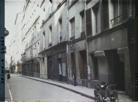 Image représentant Maison borgne au n°29 rue de l'Échaudé