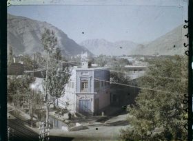 Image représentant Afghanistan, Kaboul, Panorama vers Moquée d'Idegah