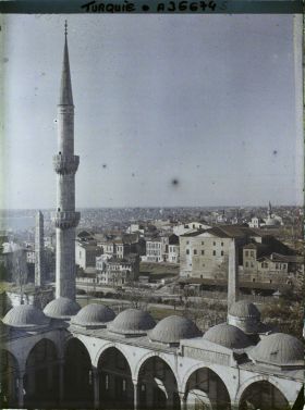 Image représentant Turquie, Constantinople, Vue panoramique sur San Stephano