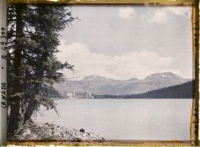 Image représentant Canada, Lac Louise, Vue vers Château, Lac Louise et Chaine des Ptarmigan