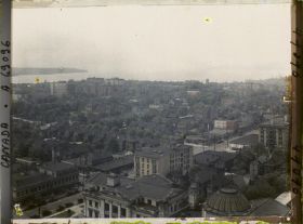 Image représentant Canada, Vancouver, Panorama de Vancouver vers la baie des Anglais
