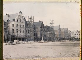 Image représentant France, Arras, Reconstructions Grande Place
