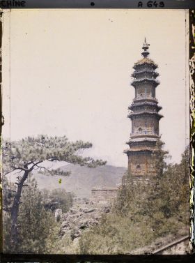 Image représentant Yuquanshan (" montagne de la Source de Jade ")
