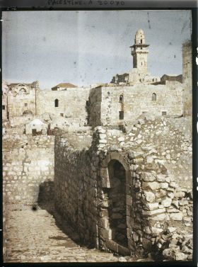 Image représentant Un partie du quartier juif