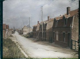 Image représentant France, Bailleul - Sire - Berthoud, Rue Centrale