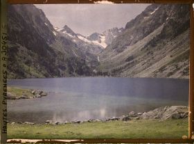 Image représentant France, Le Lac de Gaube, Altitude 1789m