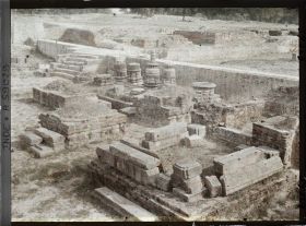 Image représentant Vues des ruines