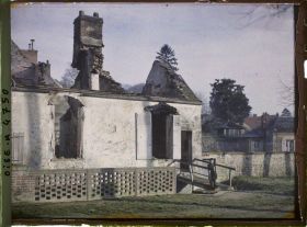 Image représentant Ruines au rempart de Bellevue