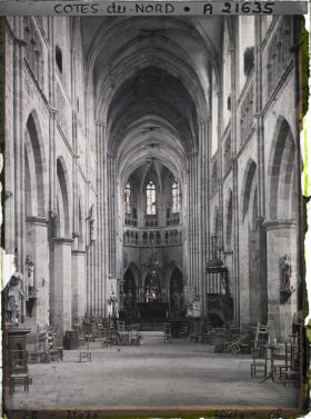 Image représentant Intérieur de la cathédrale Saint-Tugdual de Tréguier