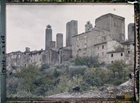 Image représentant Sept tours médiévales de la ville