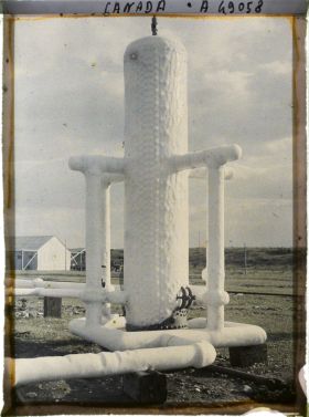 Image représentant Canada, Foot Hills Turner Valley, Puits Royalite 4, Le séparateur Smith