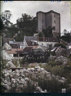 Image représentant France, La Ferte Milon, Ruines et Château