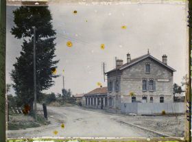 Image représentant France, Achiet, La nouvelle gare