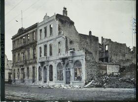 Image représentant Turquie, Smyrne, Les Quais de Smyrne - Ruines de la Grande Poste