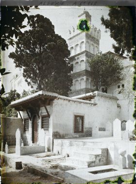 Image représentant Le minaret et la mosquée de Sidi Abd-er-Rhamane
