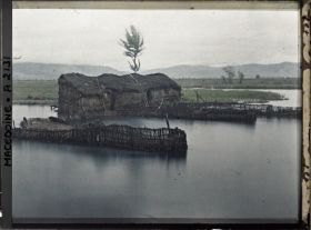 Image représentant Installation de pêche à l'anguille