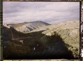 Image représentant France, Vallée de l'Allier Effets de lumière au Soleil Couchant, Vallée de la Couze