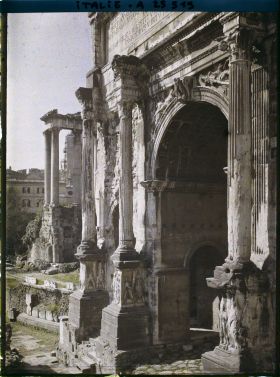 Image représentant Arc de triomphe de Septime Sévère