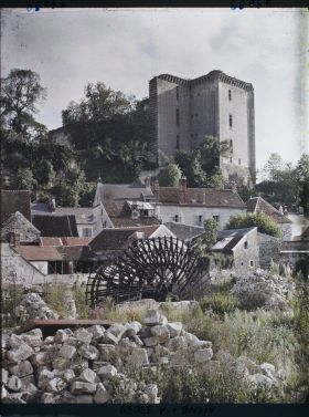 Image représentant France, La Ferte Milon, Ruines et Château