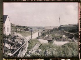 Image représentant France, Vauxaillon , Vue prise de la route d'Anizy