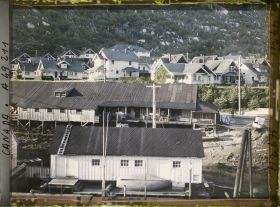 Image représentant Canada, Ocean Falls, Une vue du Village