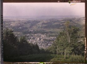 Image représentant France, Panorama sur Bagnères