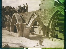 Image représentant France, Nomény, Les Cintres de la Voûte de l'Eglise