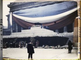 Image représentant Chambre des députés, translation des cendres de Jaurès au Panthéon