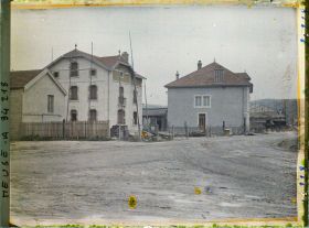 Image représentant France, Vigneulles les Hattonchatel, Reconstructions Grande Rue