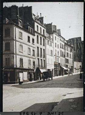 Image représentant L'angle des rues du Cardinal-Lemoine et de Jussieu