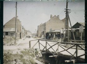 Image représentant France, Albert, Rue de la Gare