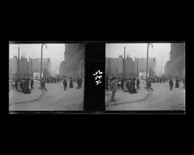 Image représentant Les nouvelles constructions de Market street, au niveau de Powell Street