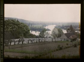 Image représentant Ile de France, Vetheuil, Jardins et Maisons